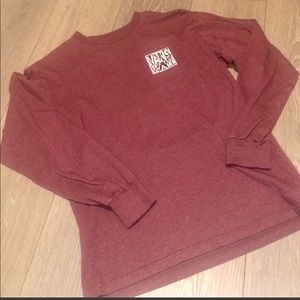 Teen Boys Vans Long Sleeve T-Shirt